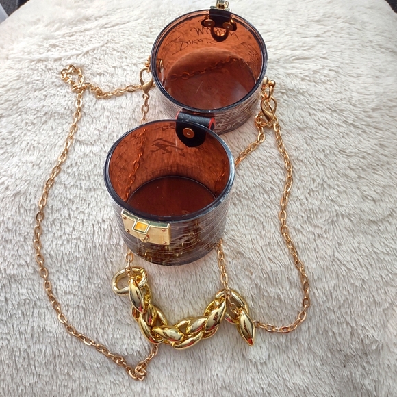 Mini Bucket Handbag - Picture 2 of 2